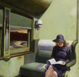 dictée hopper maison d'adam amérique