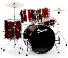 famille des percussions batterie