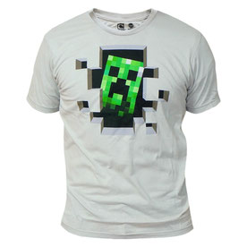 Minecraft Minecraft Creeper Inside Premium Tee マインクラフトクリーパーインサイドTシャツ