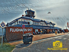 parken flughafen sylt westerland