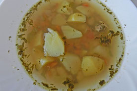 Russische Suppe