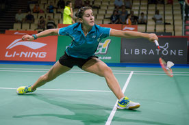 Weltmeisterin Carolina Marin (Bild: Bernd Bauer)