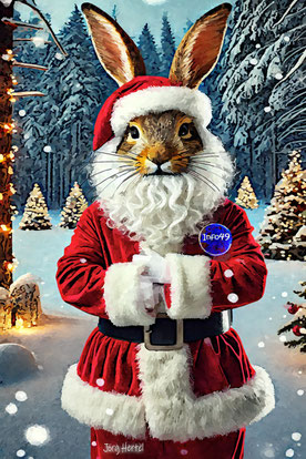 Der Weihnachtshase ^