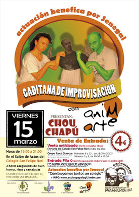 Comida benefica de Carnaval