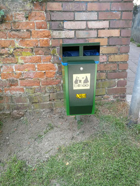 Salzwedlers erste Hundetoilette