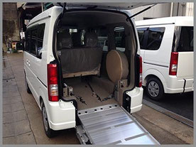 福祉車両のリース