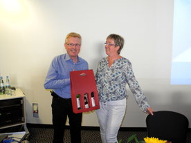 Klaus Torp und Astrid Schönherr