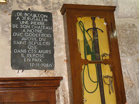 Épée dite "de Godefroy de Bouillon"- Saint-Sépulcre. TEMPLE DE PARIS