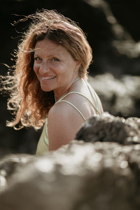 Tirza Gradwohl bei "Heilende Kraft der Berührung", Bild ©Tirza Gradwohl