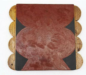 Malerei: Arbeit von Nils Reuter. © Foto: Pamela De Filippo