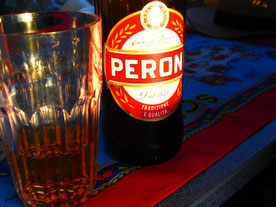 weil das Claustaler zu Ende war gab´s jetzt Peroni
