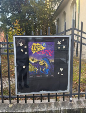 Foto eines Plakats der Schweizer Erzählnacht 2025