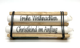 Teelichthalter-Breze aus Birkenholz von Wurzelwahn