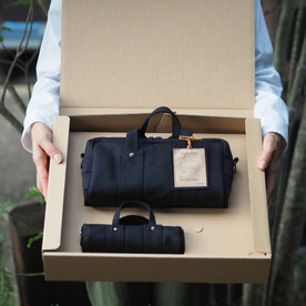 帆布バッグのプレゼント
