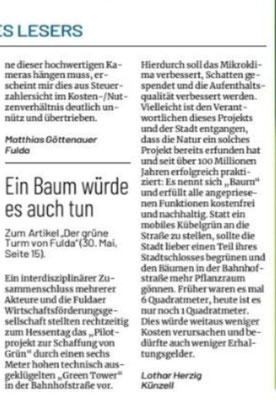Scheinbar stehe ich nicht allein mit meiner Meinung
