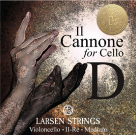 D -  string for cello Il Cannone Larsen