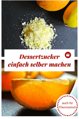 Glühweingewürz & Orangen-Zitronen-Zucker