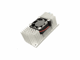 JSC00134 Raspberry Pi モジュール 3+ 用 ファンシンク ファン付きヒートシンク