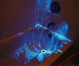 révélation du luminol
