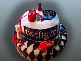Twilight-Torte