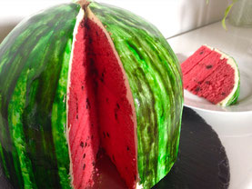 Wassermelonen-Torte