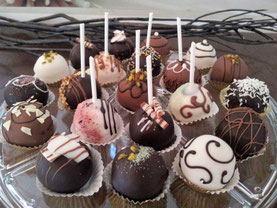 Pralinen Cakepops