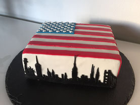 USA-/ New York- Torte