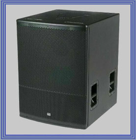 Subwoofer DAP Audio XT 15-HL bei A&A Partyservice in Düren/Hürtgenwald mieten