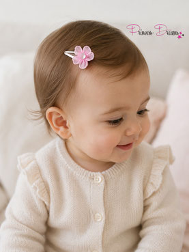 Motiv-Haarspangen für Babys und Mädchen mit Blumen