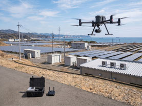 UAV／ドローン／測量／レーザ計測
