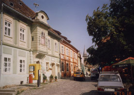 Sighisoara-Vlad-Tepes-Graaf-Dracula-geboortehuis-geboortestad-Roemenië