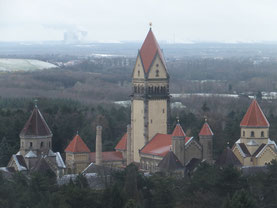 Leipzig-uitzicht-kerk-Duitsland