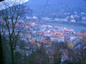 Heidelberg-rivier-uitzicht-kasteel-heuvel-Duitsland