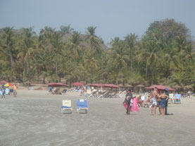 Ziguinchor-strand-palmboom-zand-Senegal