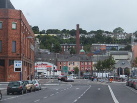 Cork-straatleven-Ierland-pijp