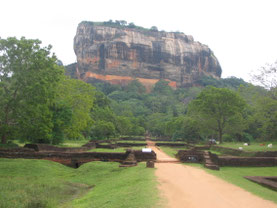 Sigirya-rots-heilig-UNESCO-Sri-lanka