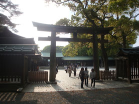 Tokyo-tempel-Japan
