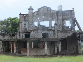 Corregidor-baai-van-Manila-ruïne-Amerikaanse-basis-WW2-Filipijnen