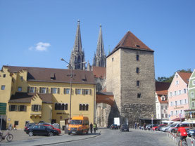 Regensburg-kerk-Duitsland