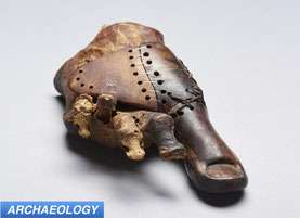 Scientists Examine 3000 Year Old Egyptian Prosthesis