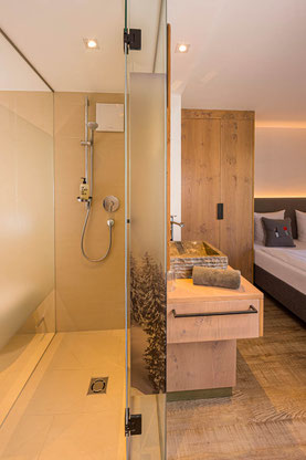 Badeinblick "Doppel Finalist"