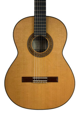 Jasper Sender guitare classique