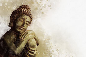 Meditation, Ruhe, Gelassenheit, Buddha