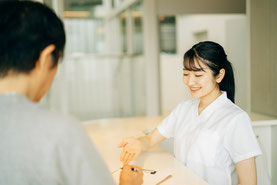 診察受付