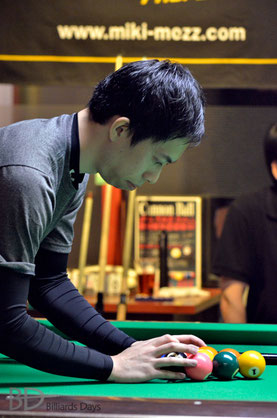 ヴィクター・リエン選手