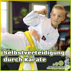 Grafik Kurs Selbstverteidigung durch Karate in Friesoythe erlernen