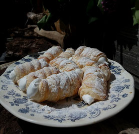 fertige Schaumrollen
