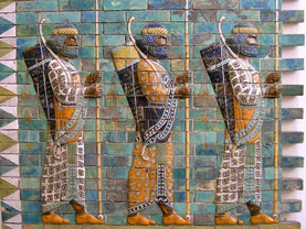 Fris dels arquers, 521-486 a.C