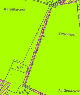 Fläche 3032 Ausgleichskataster UNB Screenshot 2024-06-20 165314