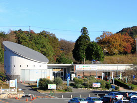 虫明の道の駅（黒井山グリーンパーク）